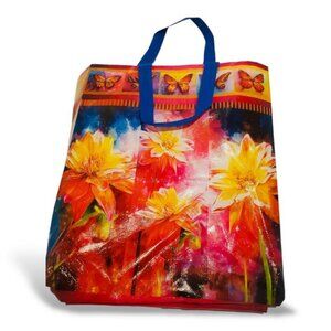 St Joseph's School 15 x 13 x 6" Reusable Laminated Shopping Tote Bag